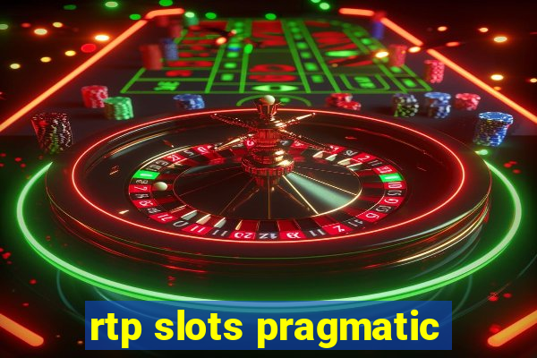 rtp slots pragmatic